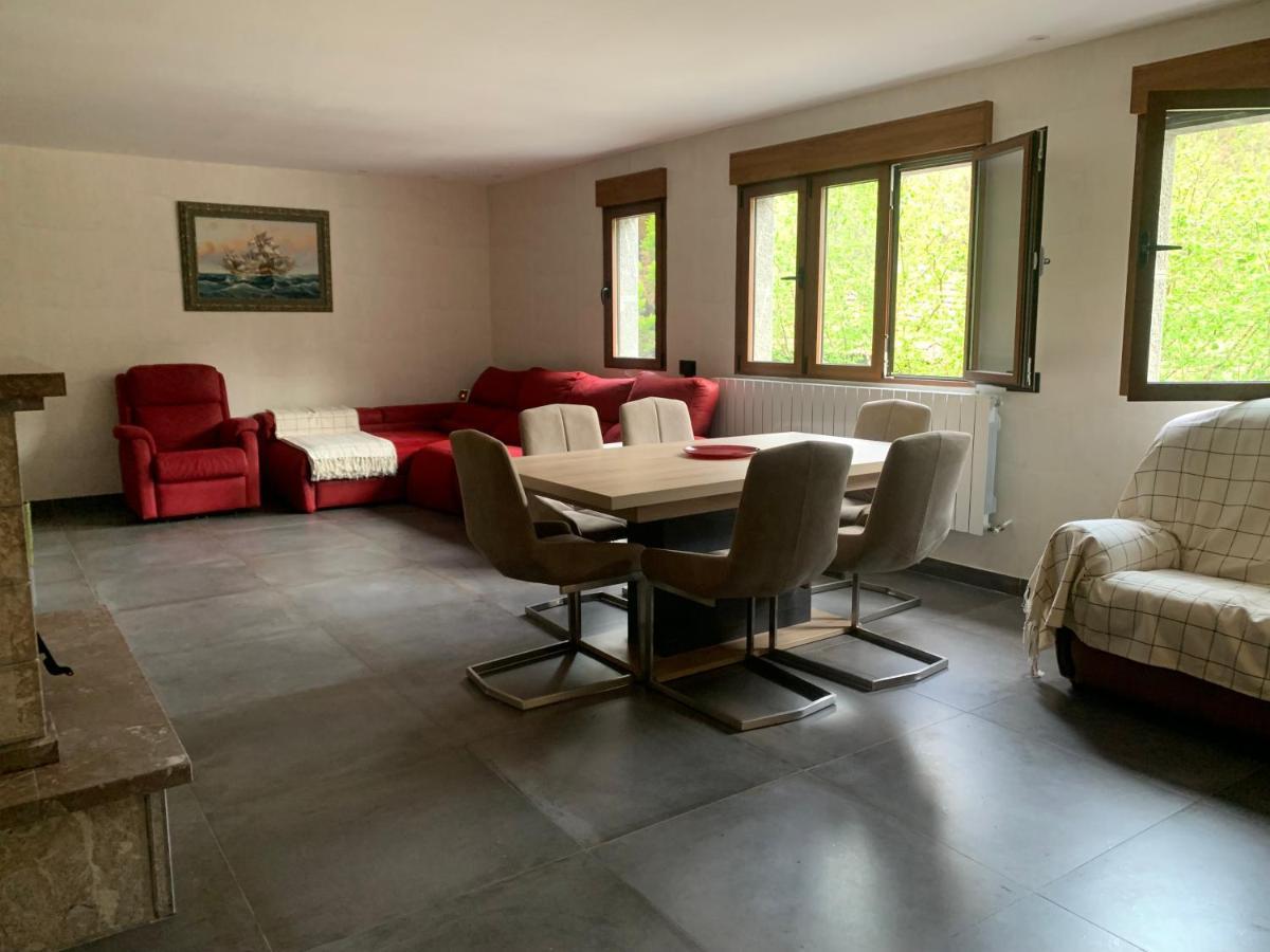 Casa Rural En Santa Cruz-Mieres Bustiello (Mieres) Exterior foto