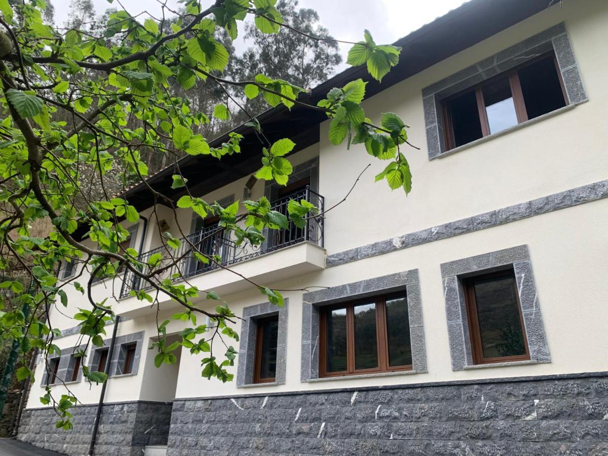 Casa Rural En Santa Cruz-Mieres Bustiello (Mieres) Exterior foto