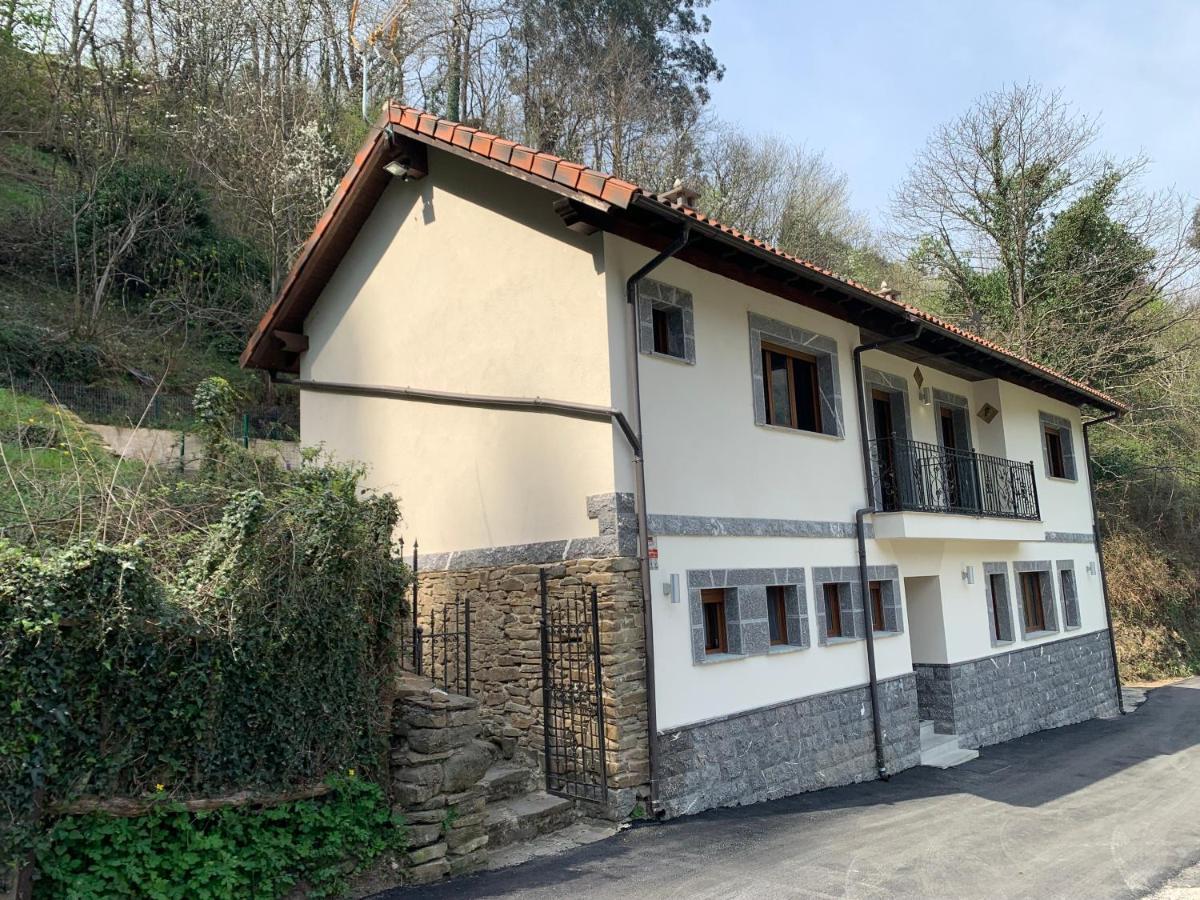 Casa Rural En Santa Cruz-Mieres Bustiello (Mieres) Exterior foto