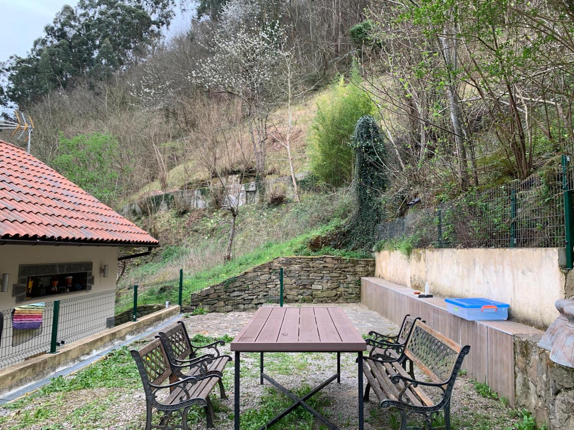 Casa Rural En Santa Cruz-Mieres Bustiello (Mieres) Exterior foto