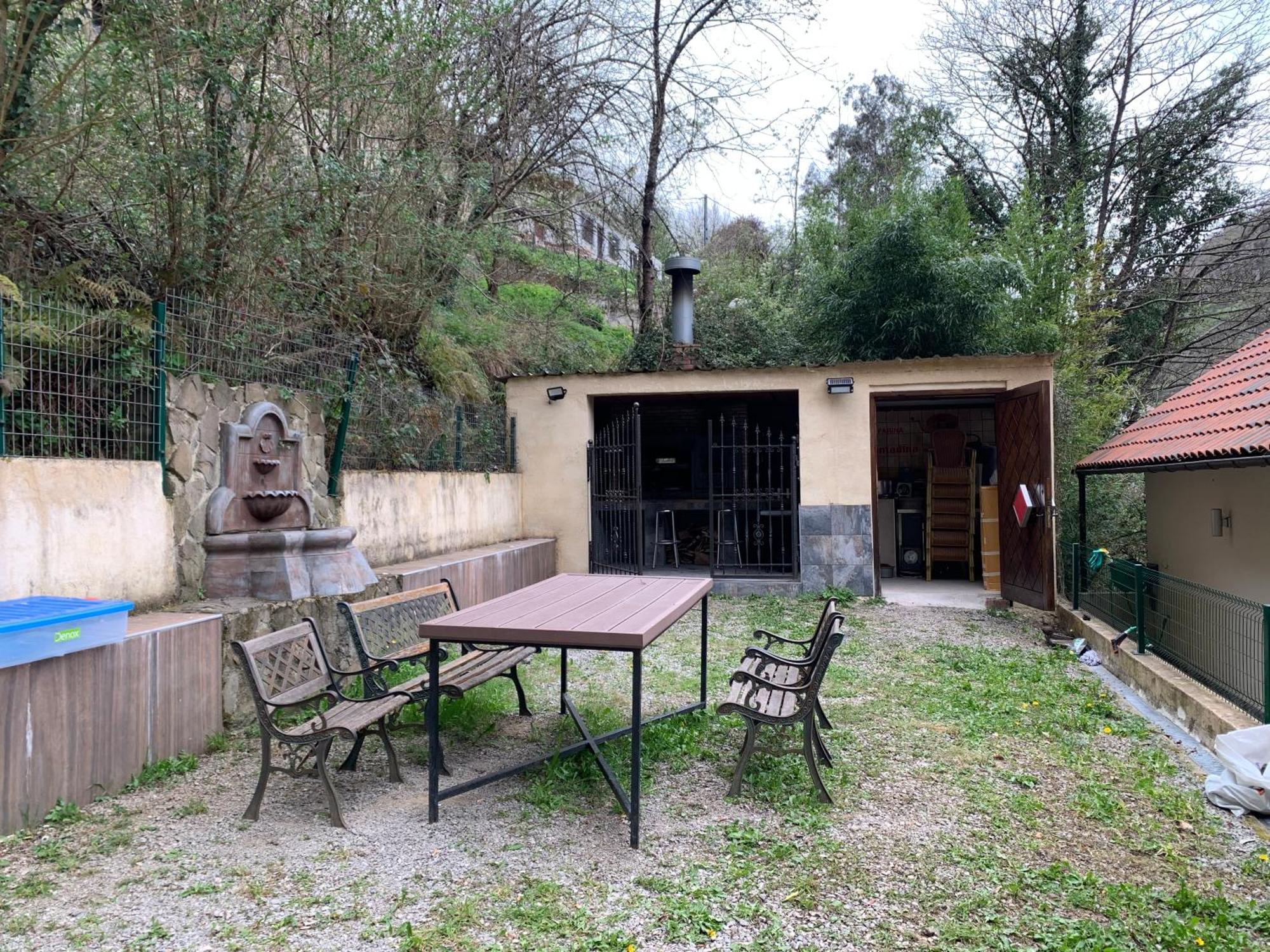 Casa Rural En Santa Cruz-Mieres Bustiello (Mieres) Exterior foto